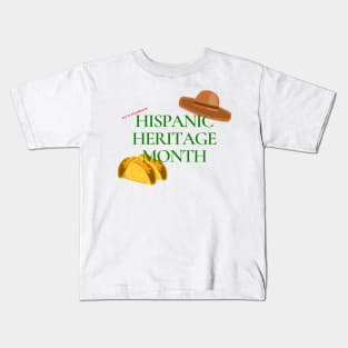 Hispanic Heritage Month Kids T-Shirt